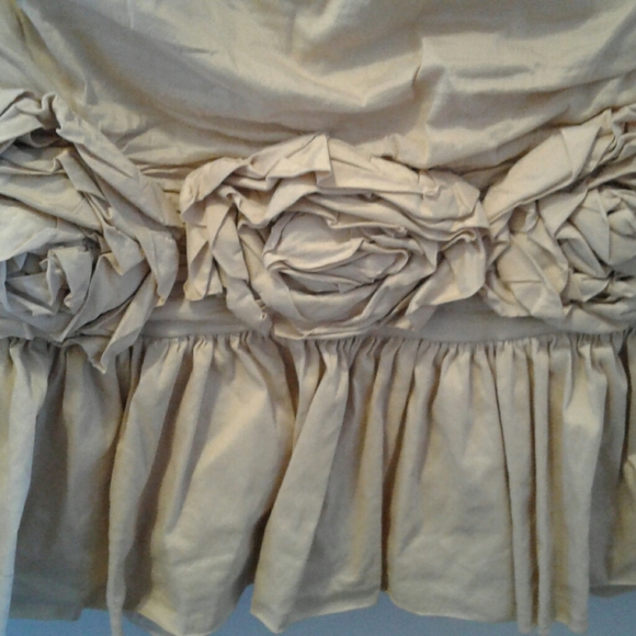 BCBG Champagne Cocktail Dress - Picture 4 of 7